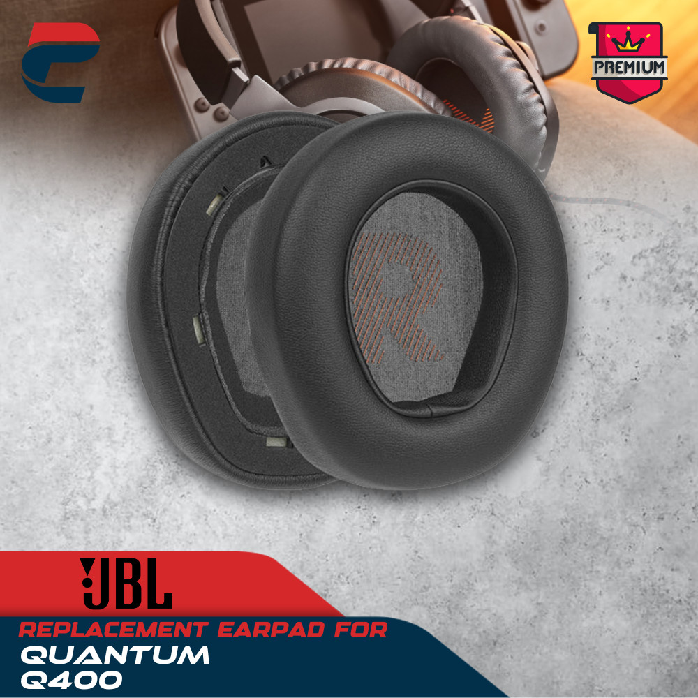 Earcup Earpad Ear Cushion JBL Quantum Q400 Q-400 Busa Pad Bantalan