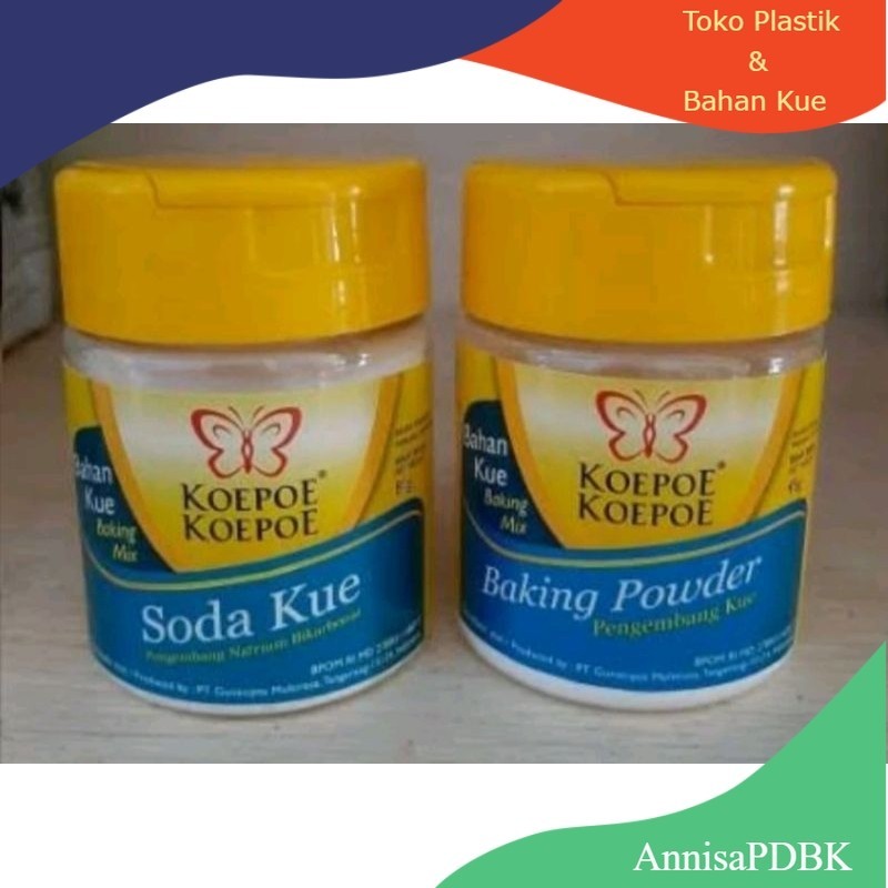 

baking powder dan soda kue