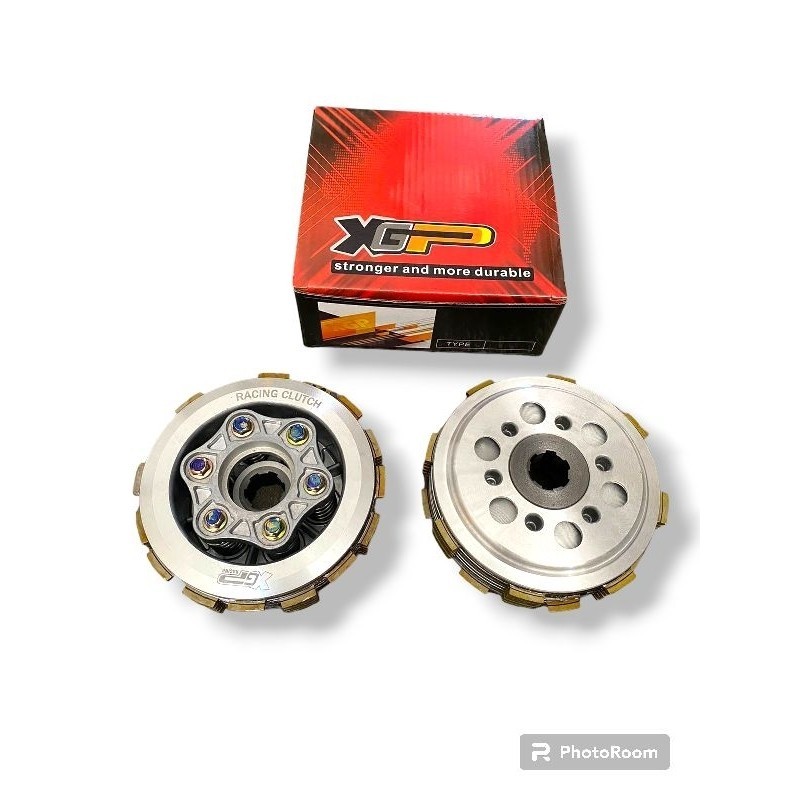 Kampas kopling per 6 tiger megapro gl