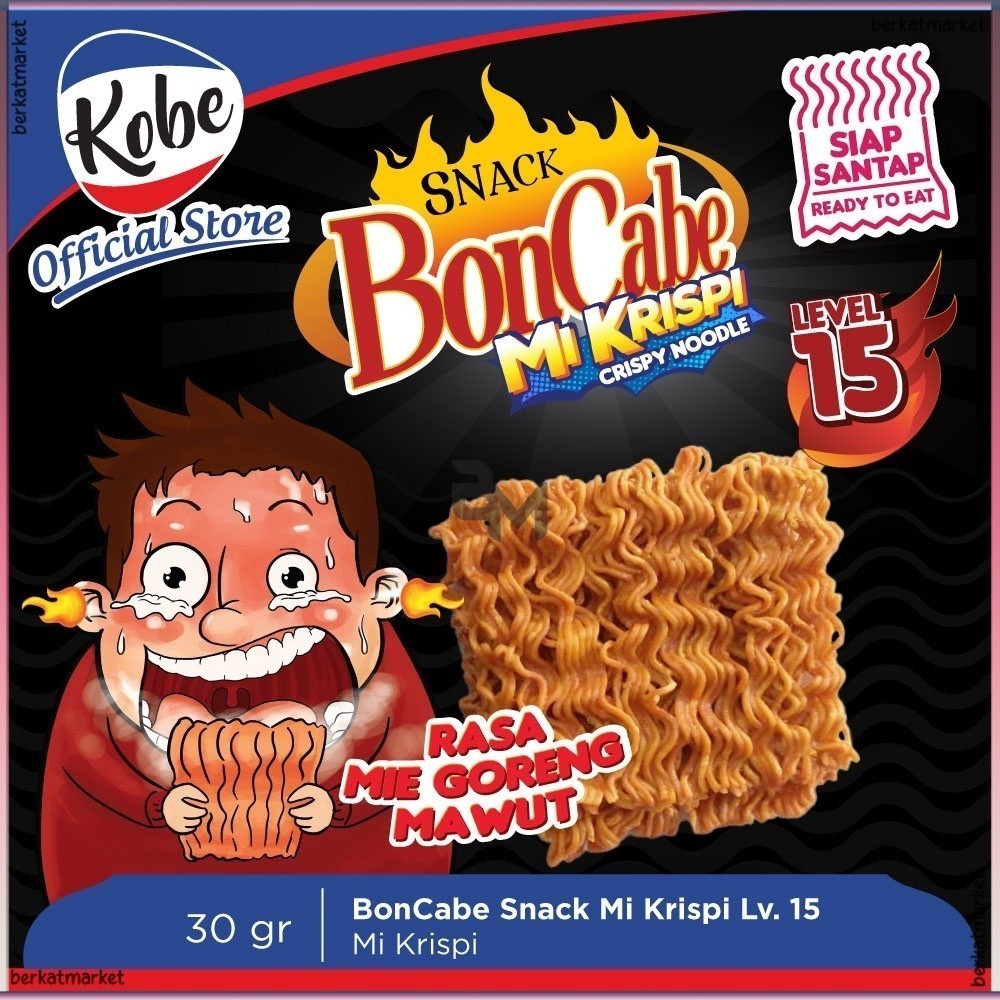 

Kobe Snack Bon Cabe Mi Krispi Level 2 15 Pedas 30gr Boncabe Bon-Bon Cabai Sambal Bubuk Tabur Sachet Level 10 15 30 50 25gr Kita Taburan Botolan Bumbu Ikan Roa Teri Ebi Nori 3 1kg 150ml 1500ml Botol Refill