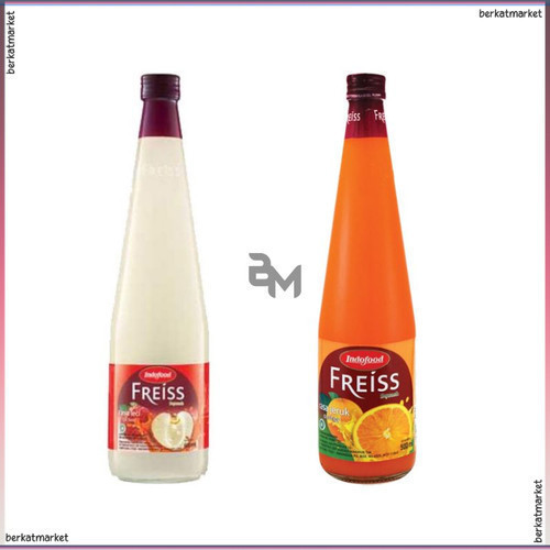 

Indofood Freiss Sirup Squash 460 ml - Rasa Jeruk & Lychee, Minuman Segar untuk Segala Acara