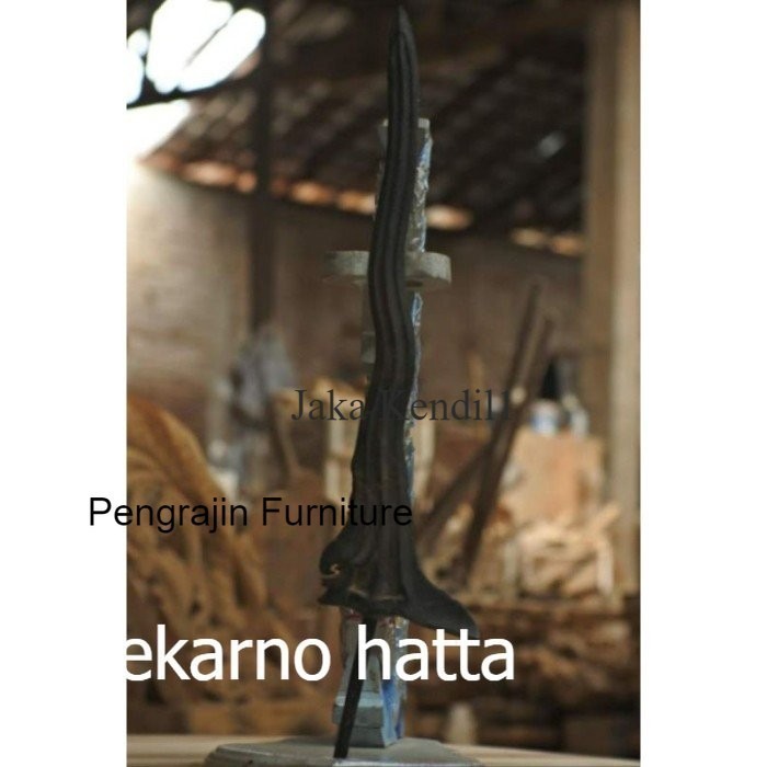 

GROSIR keris pandawa keleng besi baja ter antik s murahh ni boss