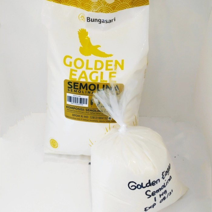 

TERJUAL golden eagle semolina tepung