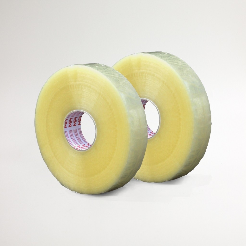 

Lakban Bening 45 mm x 1000 Yard / Isolasi Jumbo 2inch x 1000Meter MPI Lakban Jumbo 2