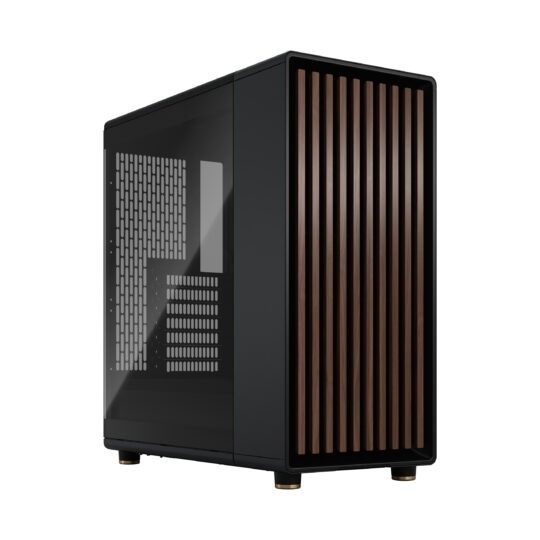 Fractal - Fractal Design North TG Mid Tower ATX Case PC Gaming Chassis