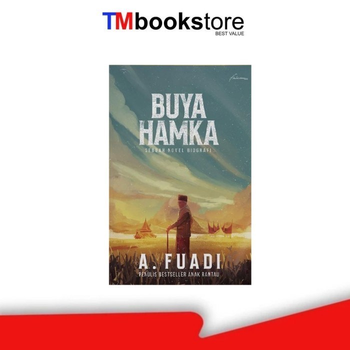 BUYA HAMKA : SEBUAH NOVEL BIOGRAFI TMBOOKSTORE