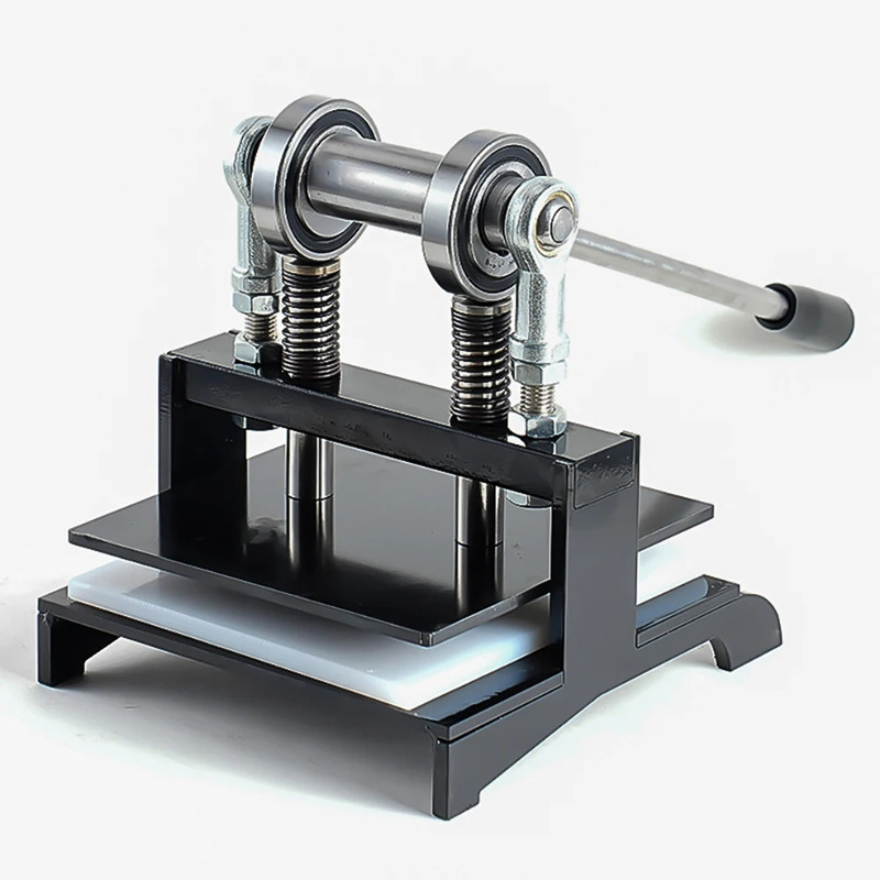 

20x20CM Manual Leather Molding Machine PVC/EVA Sheet Material Cutting And Punching Machine DIY Leather Process Embossing Tool