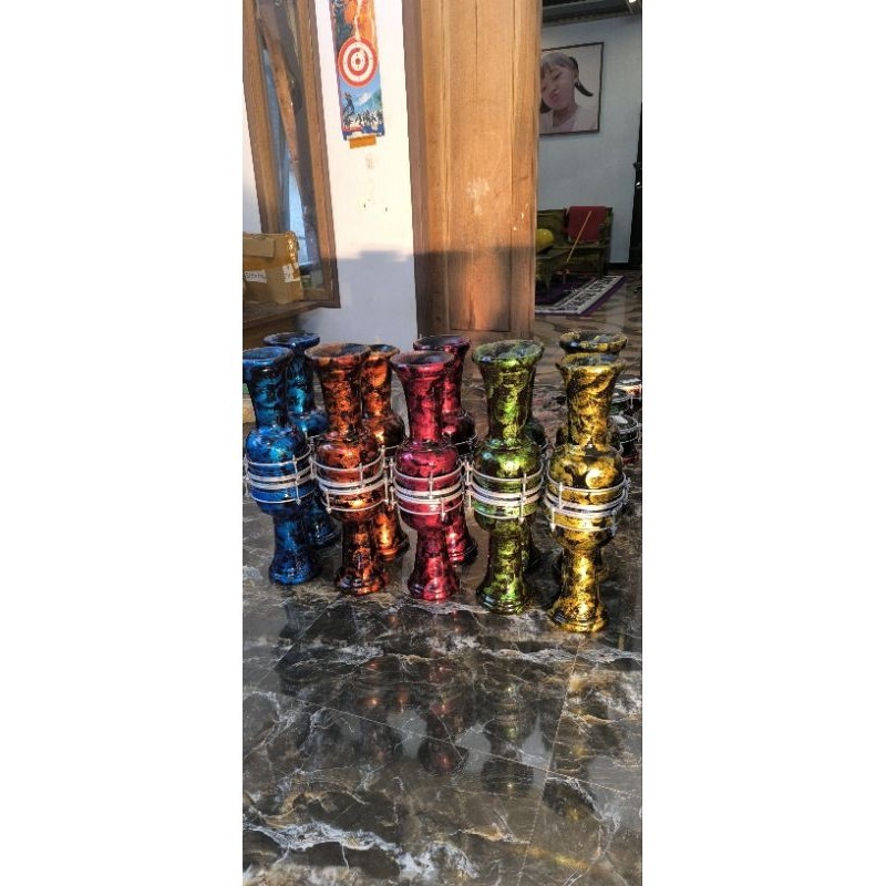 BM34 calti pemula dumbuk pinggang darbuka dumbuk calti terbaru