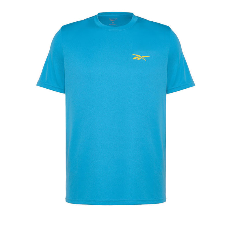 Reebok Men Running T Shirt -Blue