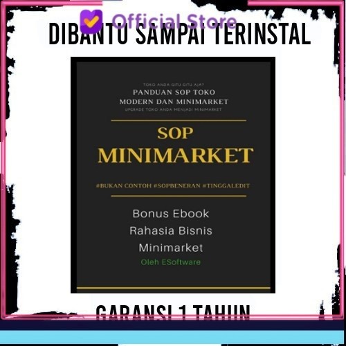 SOP Toko Modern dan Retail Modern