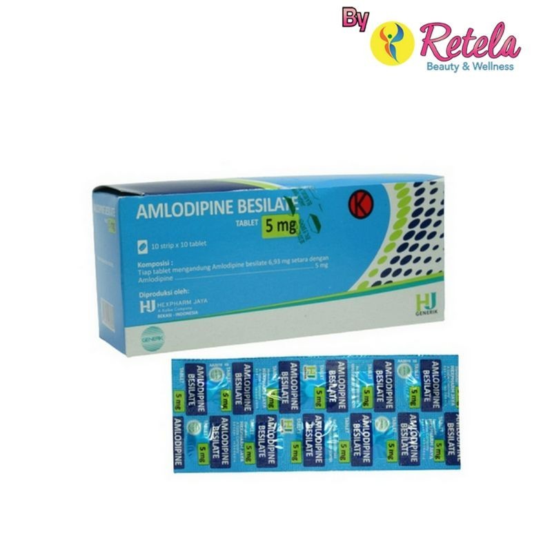 AMLODIPINE 5MG 1 BOX