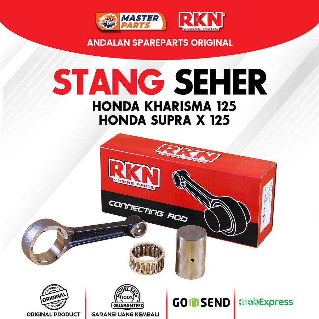 CON ROD / STANG SEHER KIT RKN Kharisma 125 dan Supra X 125