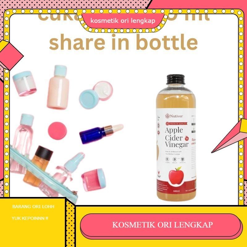 

CUKA APEL | share in bottle 250 ml | KOL
