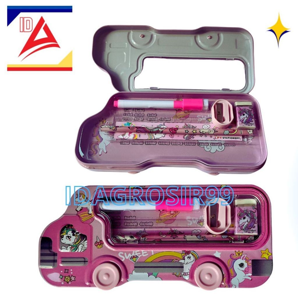 

TEMPAT PENSIL KALENG + ISI KARAKTER LPY99-12