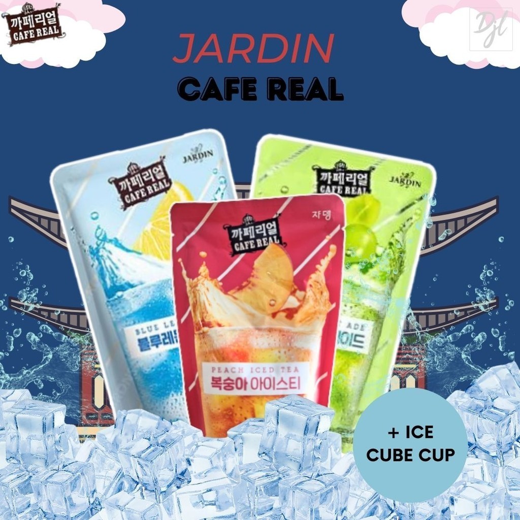 

Jardin Cafe Real 230ml 1 Pouch Plus Ice Cube