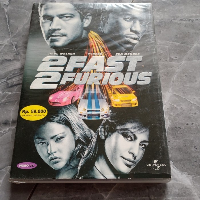 2 FAST 2 FURIOUS-VCD ORIGINAL