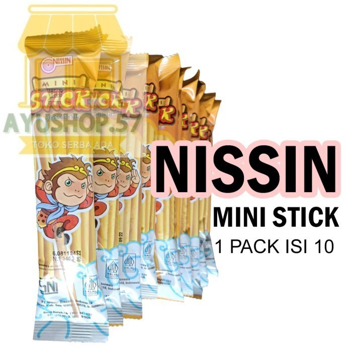 

NISSIN MINI STICK ISI 10 (KUNING) - AYUSHOP57
