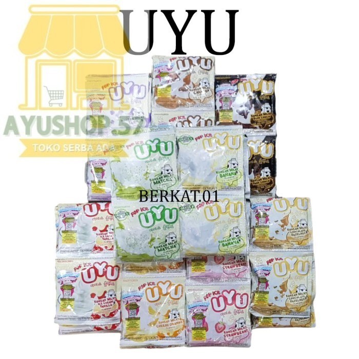 

POP ICE UYU RENCENG - HAZELNUT-10 - AYUSHOP57