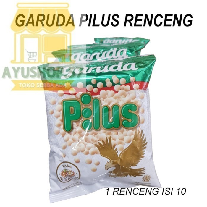 

GARUDA PILUS RENCENG ISI 10 - MIE GORENG - AYUSHOP57