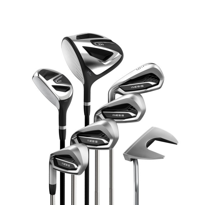 INESIS GOLF KIT7 CLUBS ADULT100 LEFT HANDED SIZE 1 - 8544876
