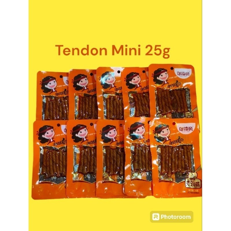 

(Halal) Paket 10 pcs Latiao Spicy 25 g Original wulama