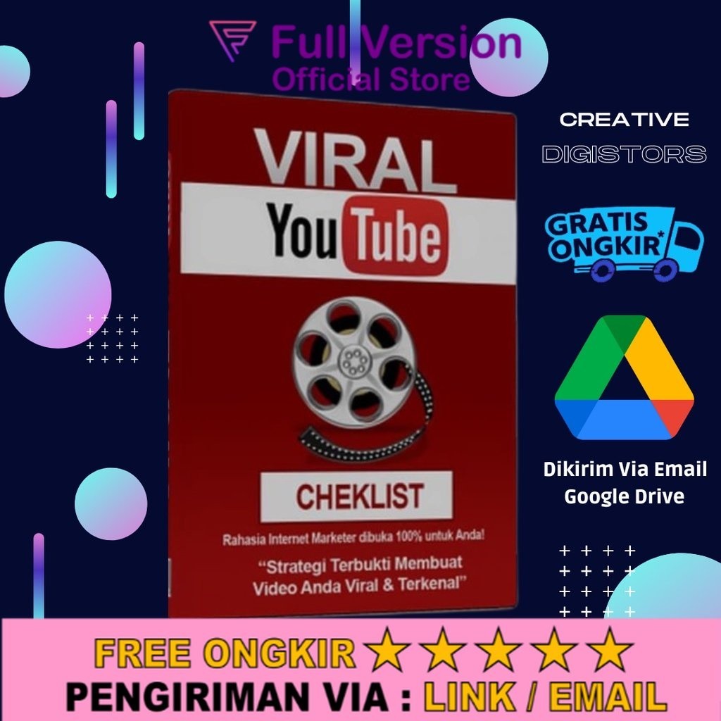 VIRAL YOUTUBE - Strategi Terbukti Membuat Video Anda Viral & Terkenal
