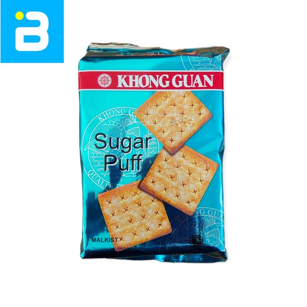 

Khong Guan Sugar Puff 275 G