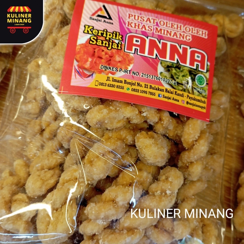 

Kuliner Minang Kue Pilin Anna Oleh-Oleh Asli Cemilan Kampung Makanan Khas Payakumbuh Padang Jajanan Snack Kabau AX00