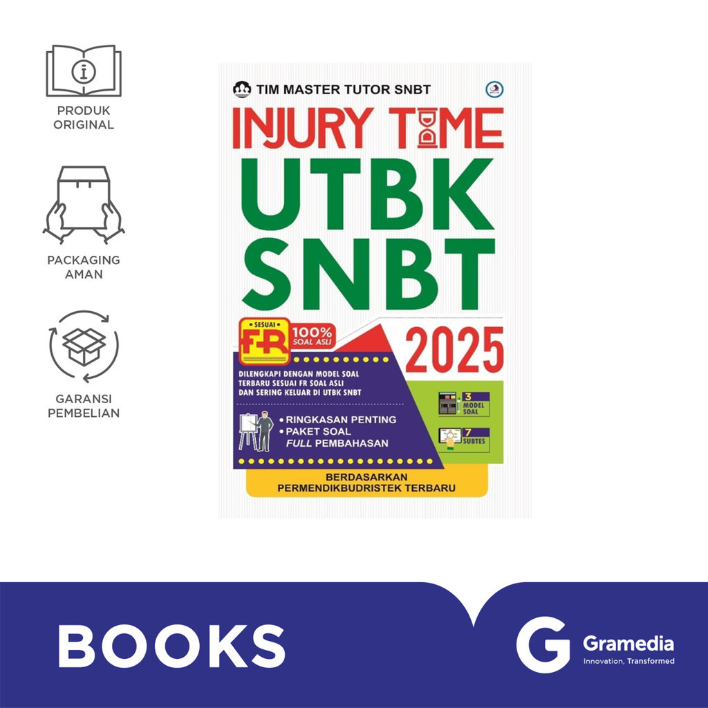 Injury Time Utbk Snbt 2025