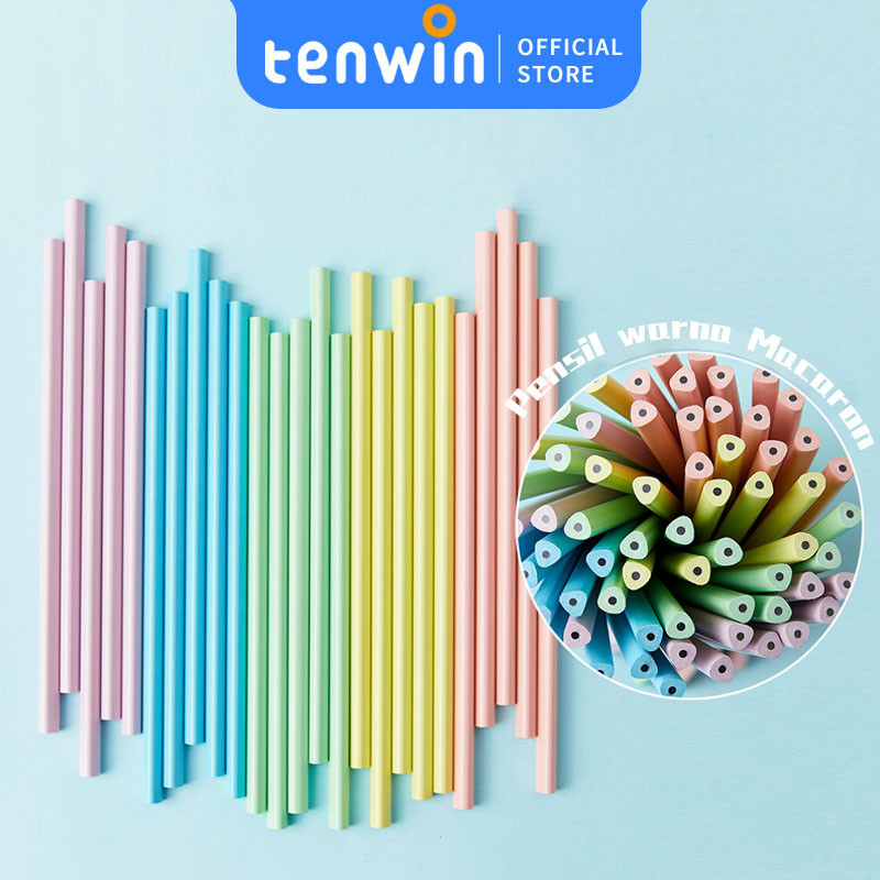 

2B / HB/pensil segitigaGraphite Pencil-tenwin offical