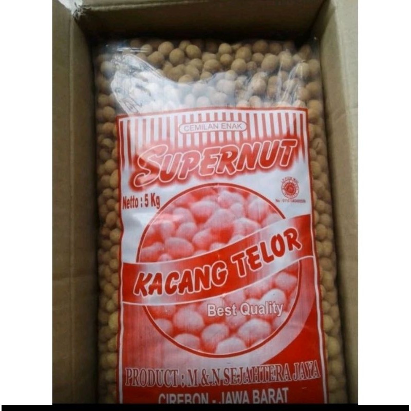

KACANG TELIR JADUL / KACANG OVEN SUPERBUT 1 KG
