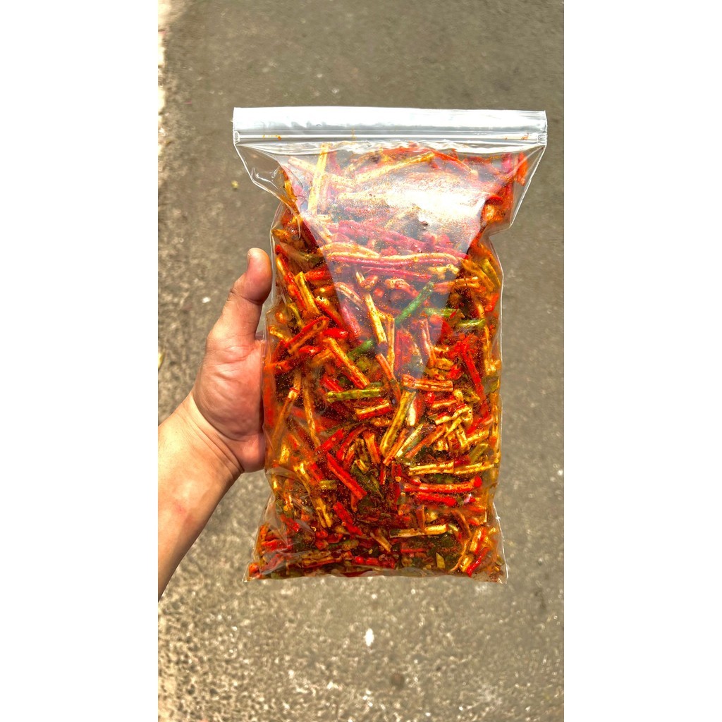 

Kurupuk Jaat/Beton Kemasan 1kg Pedas daun jeruk Snack Bandung