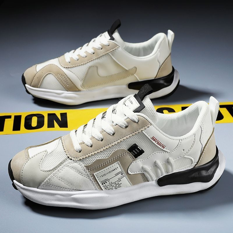 Sepatu Cowok Sneakers Olahraga Pria Wanita Keren Casual Original Kekinian Unisex K47