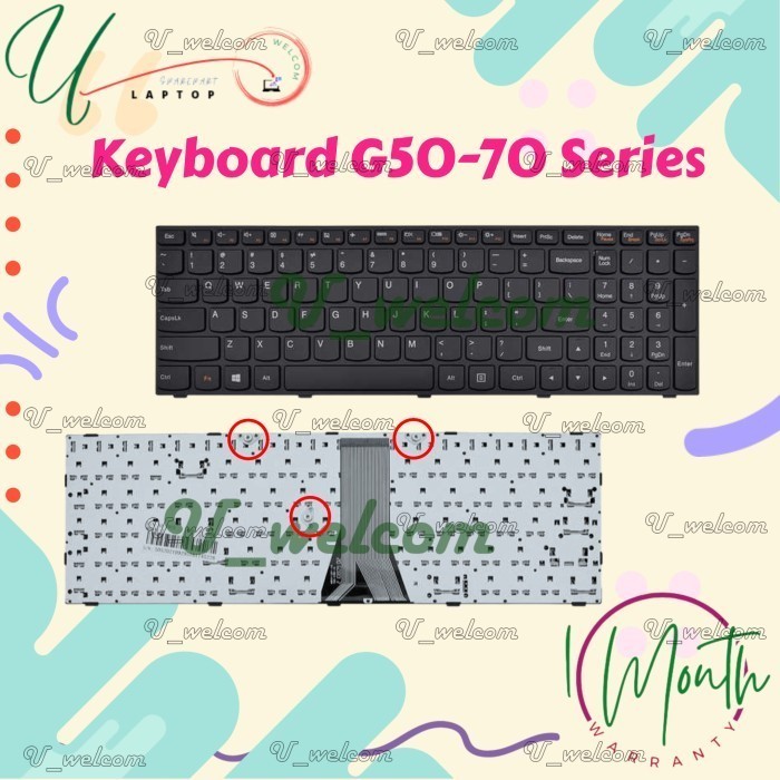 Key Keyboard Flex 2-14D Flex 2-15 Flex 2-15D B50-10 B50-40 B50-50 B50-70 B50-80 Series