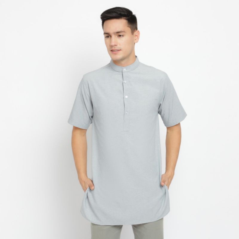 Emikoawa - Ankara Baju koko Pria lengan pendek Toraformen