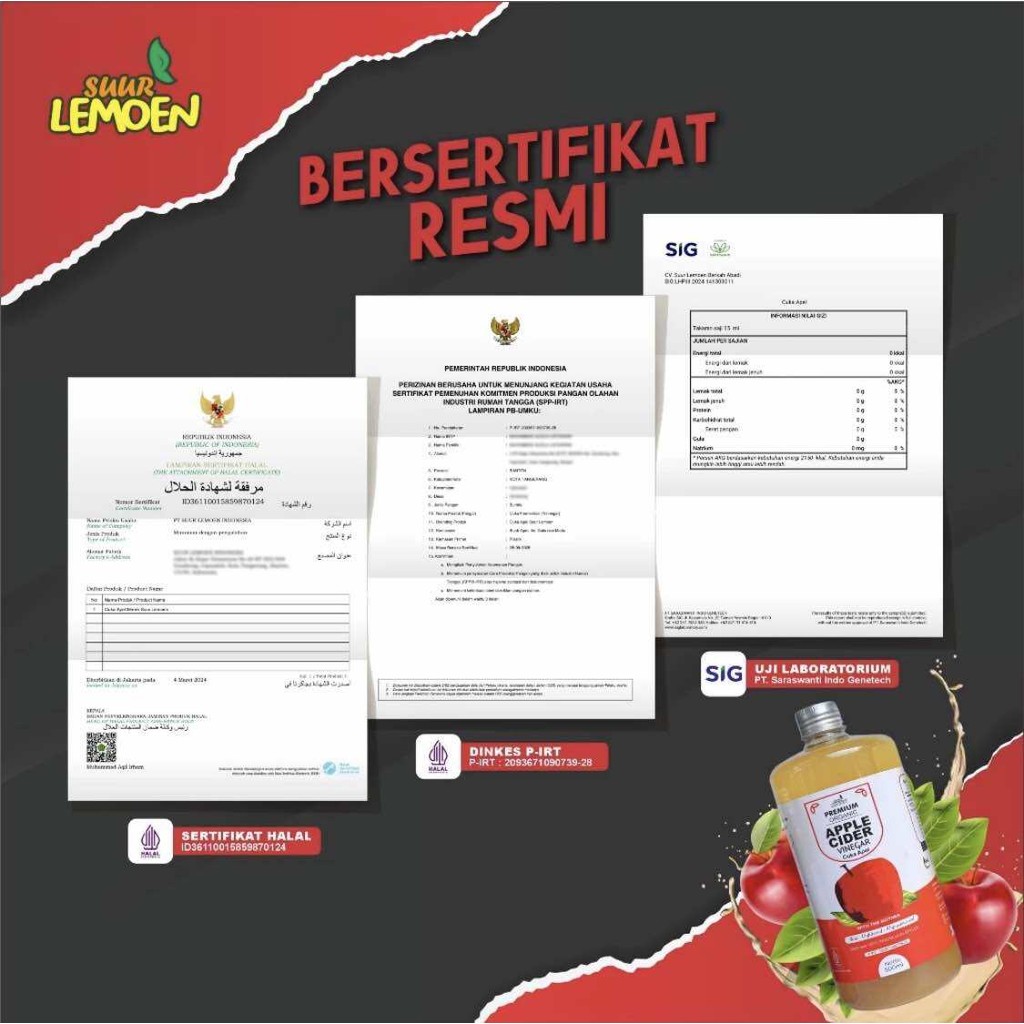 

Ay00! Paket Diet Sehat Alami 5in1 Paket Hemat Cuka Apel Sari Lemon Chia Seed Madu Hutan Garam