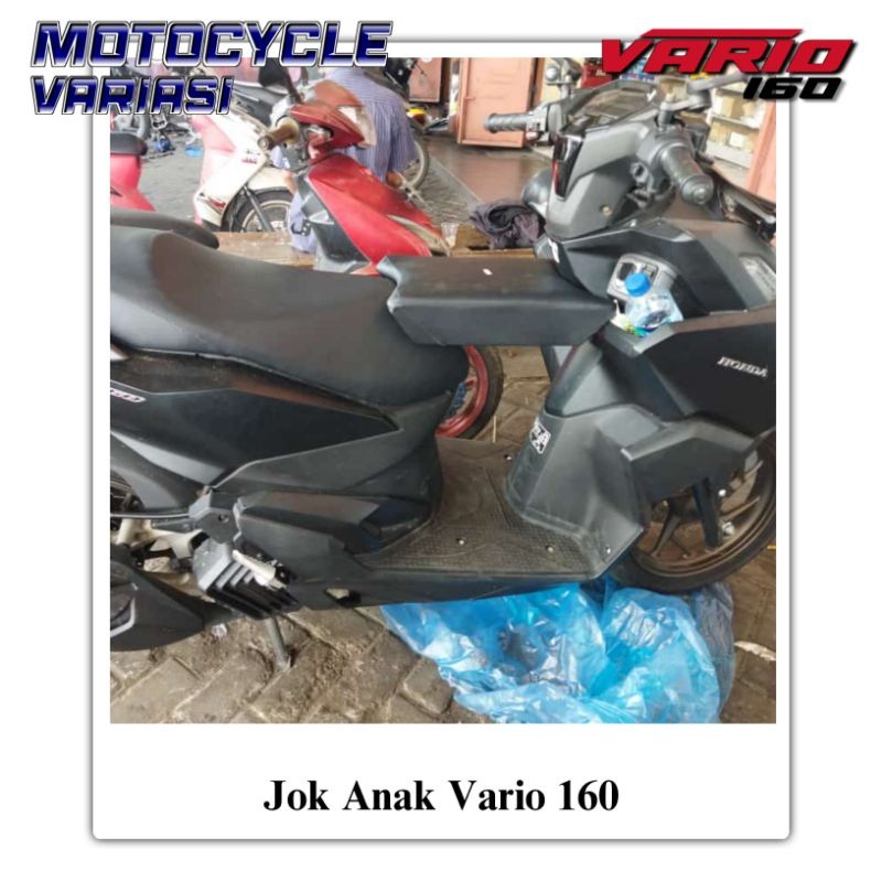 Jok Anak motor Vario 160 Jok Tambahan Anak Vario 160 Jok Anak Vario 125 150