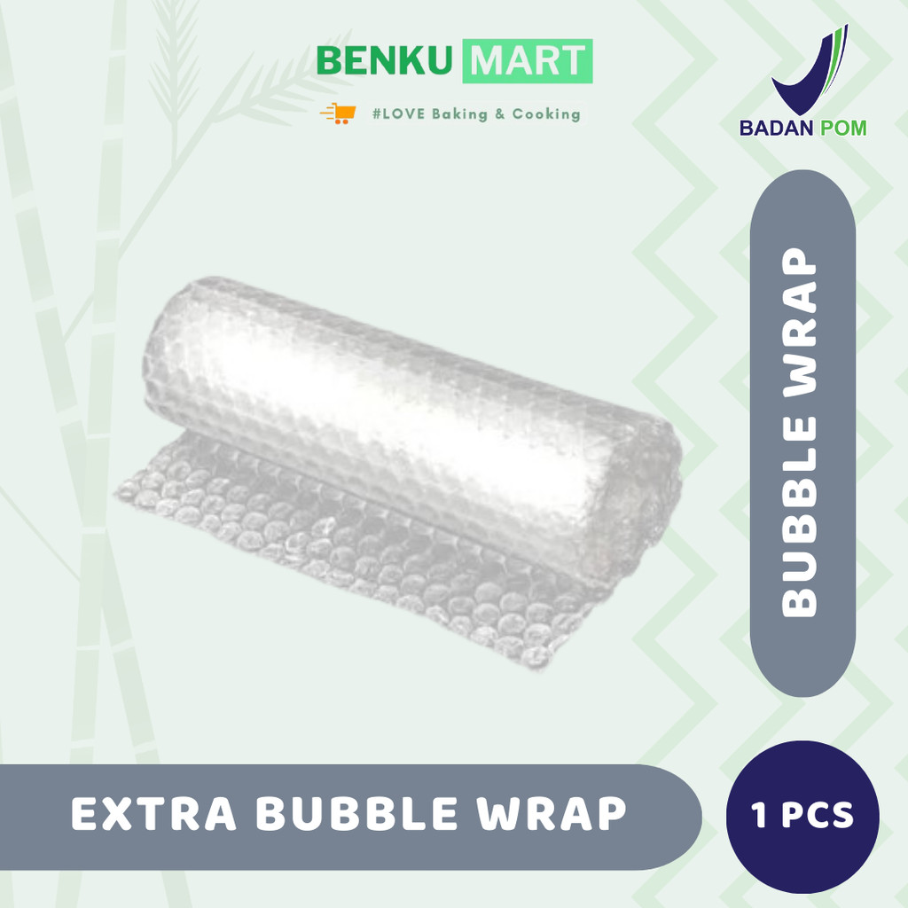 

Extra Bubble Wrap | Tidak dijual per meter
