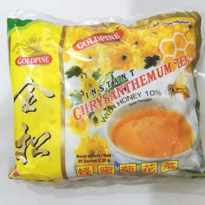 

Instant Goldpine Sachet Chrysanthemum Tea With Honey 100 %