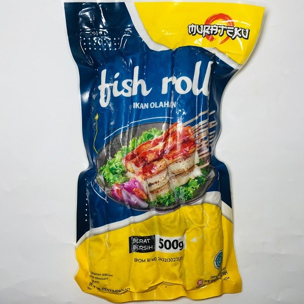 

Bernardi Fish Roll Murateku / Murateku Fish Roll 500gr