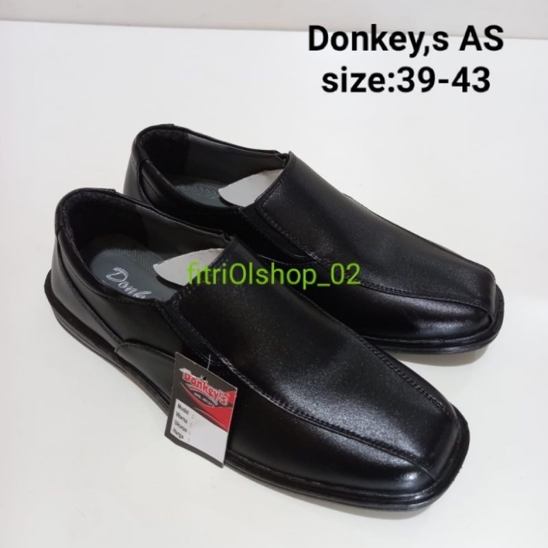 Sepatu Pantofel Kerja Pria sepatu formal Donkey,s AS