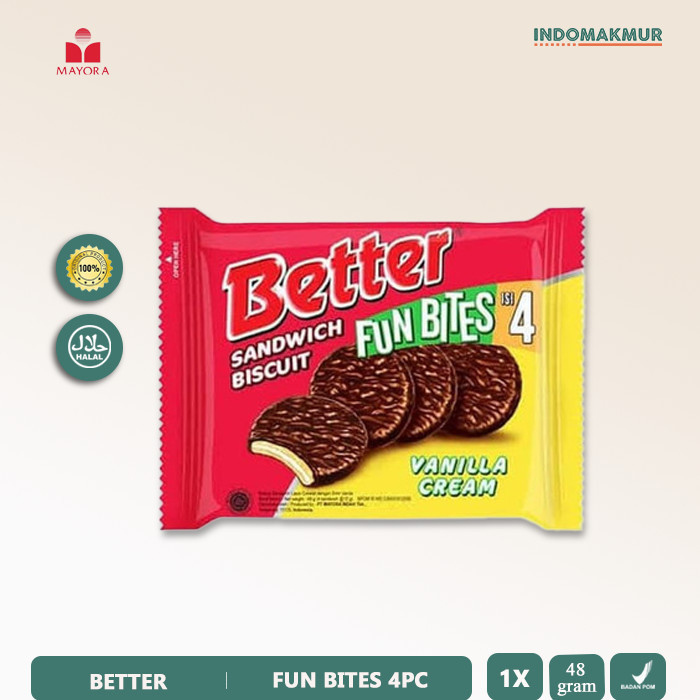 

Better Biskuit - 120gr