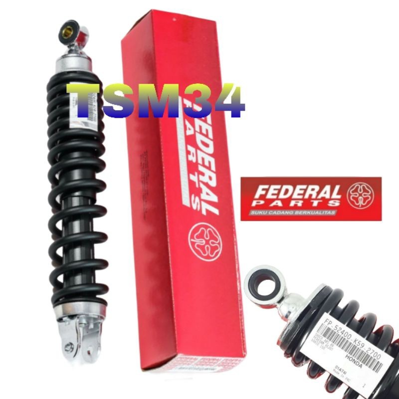 original Astra shock belakang Vario 150 Vario 125 LED shock absorber RR Vario 150 K59 FP-52400-K59-2
