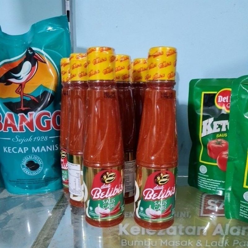 

BELIBIS SAUS SAMBAL & TOMAT 135 ML