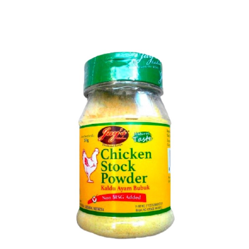 

Jay's Chicken Stock Kaldu Ayam Bubuk 150 gr