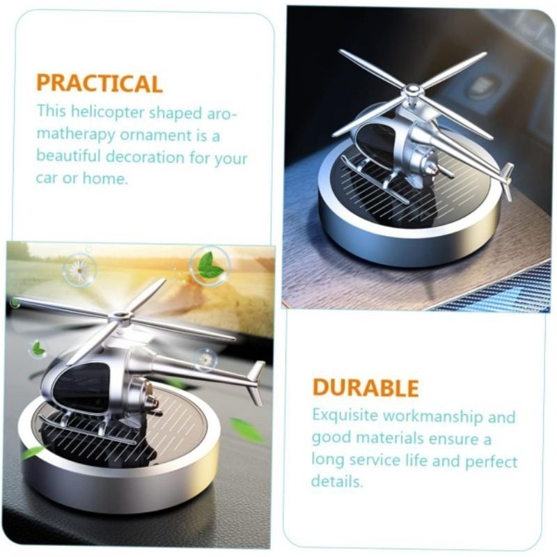 pengharum mobil aroma terapi helikopter