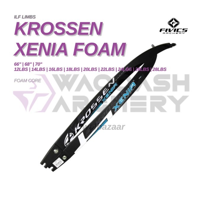 FIVICS KROSSEN XENIA FOAM ILF LIMBS Recurve Bow Original