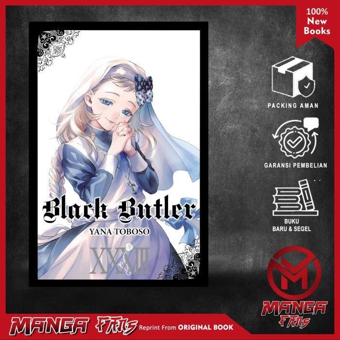 Komik manga Black Butler Vol. 33 (English)