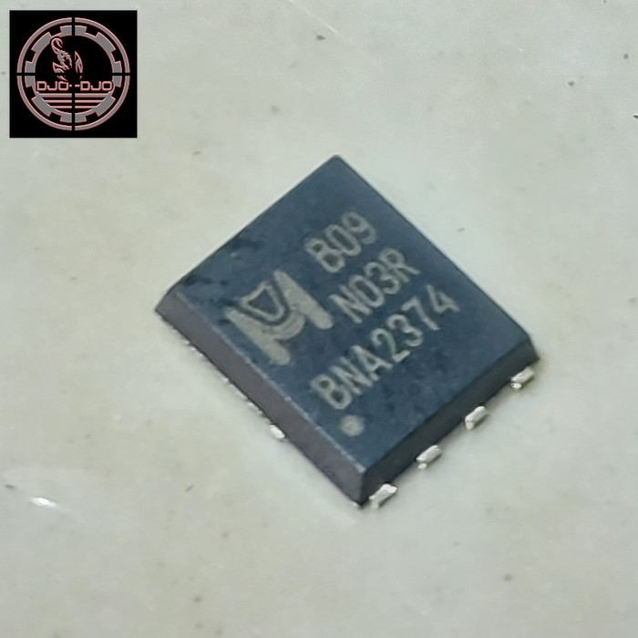 B09 N03R QFN-8 EMB09N03R B09N03R N03 B09N03 IC N-Channel Mosfet 50A 30V DFN-8 MOS FET