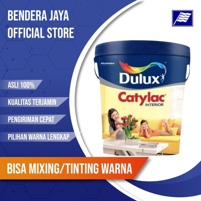 Cat Tembok Dulux Catylac Interior 5 Kg